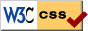 Validated CSS Valid CSS!